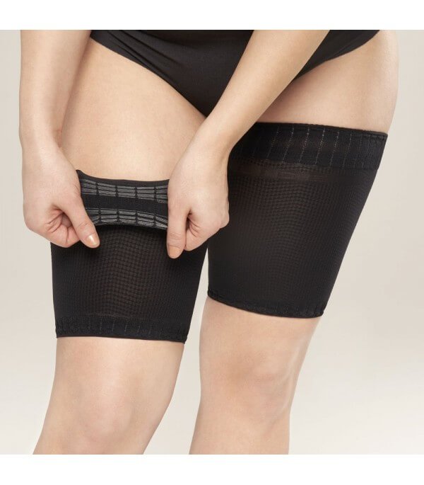 Champagne Anti-Chafing Frill - XL