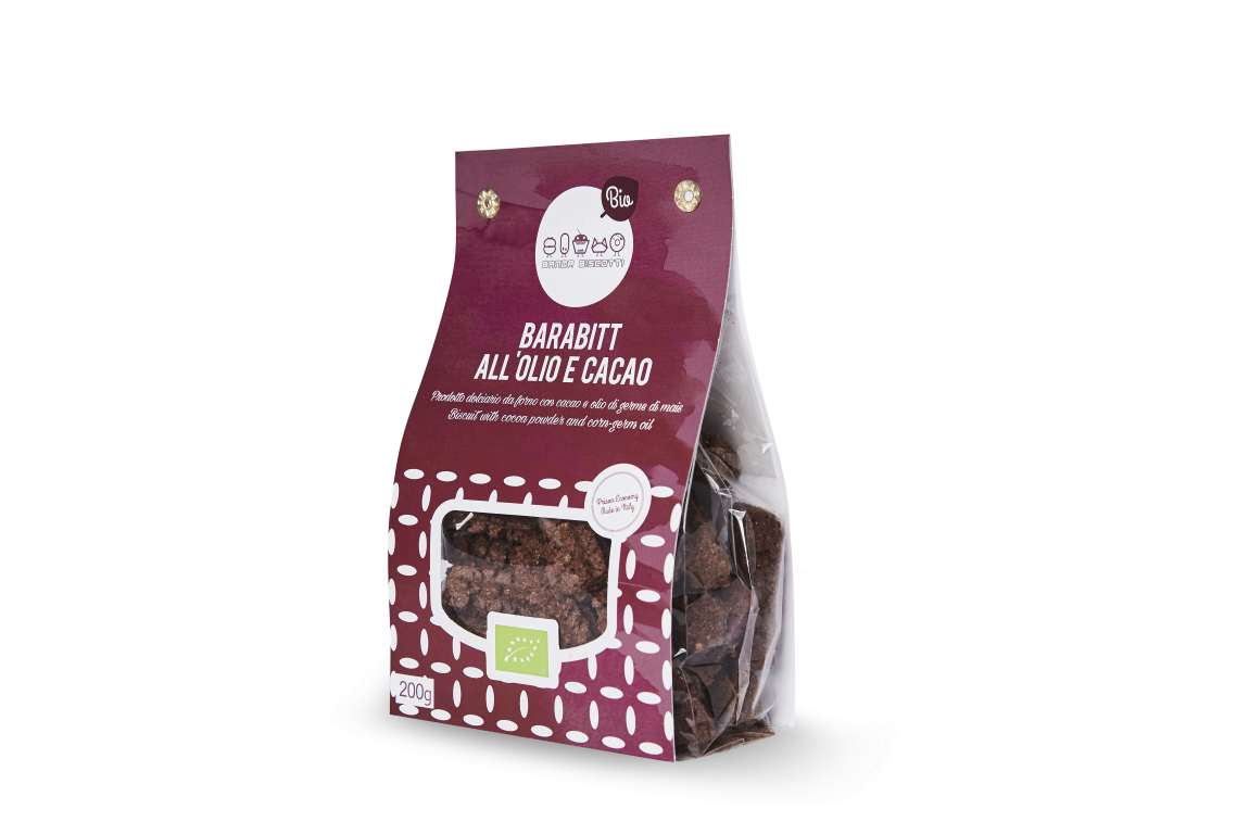 Barabitt all'Olio e Cacao 200 gr