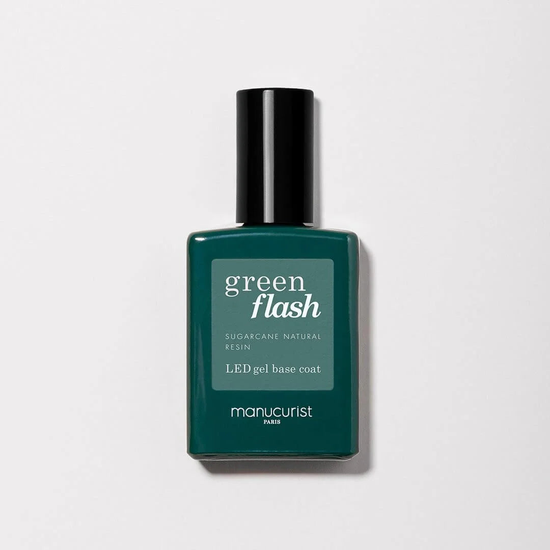 Base Coat Semipermanente Green Flash - Manucurist