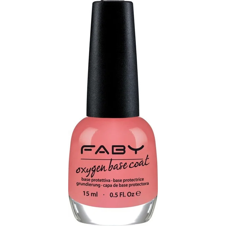 Base Smalto con Vitamine A C E - Faby Nails