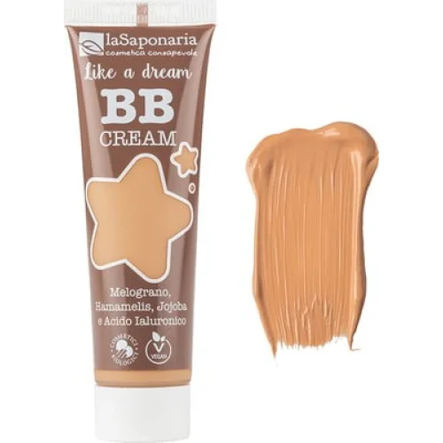 BB Cream Idratante con Acido Ialuronico - Beige - La Saponaria