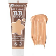 BB Cream Idratante con Acido Ialuronico - Sand - La Saponaria