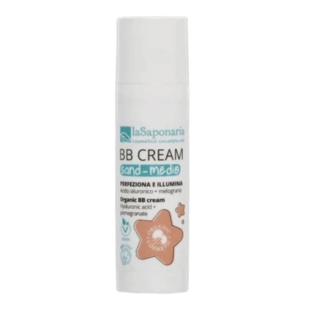 BB Cream Moisturizing with Hyaluronic Acid - Sand