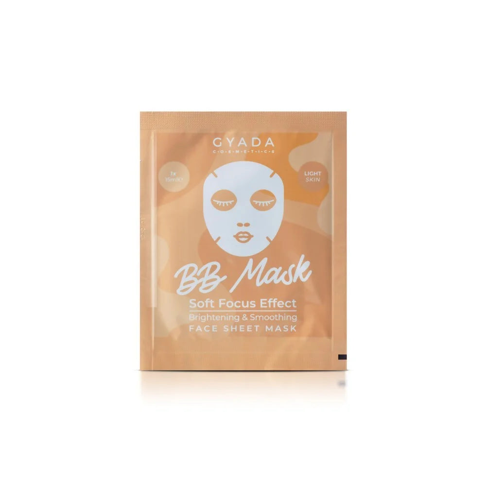 BB Mask Soft Focus Effect - Light Skin - Gyada Cosmetics