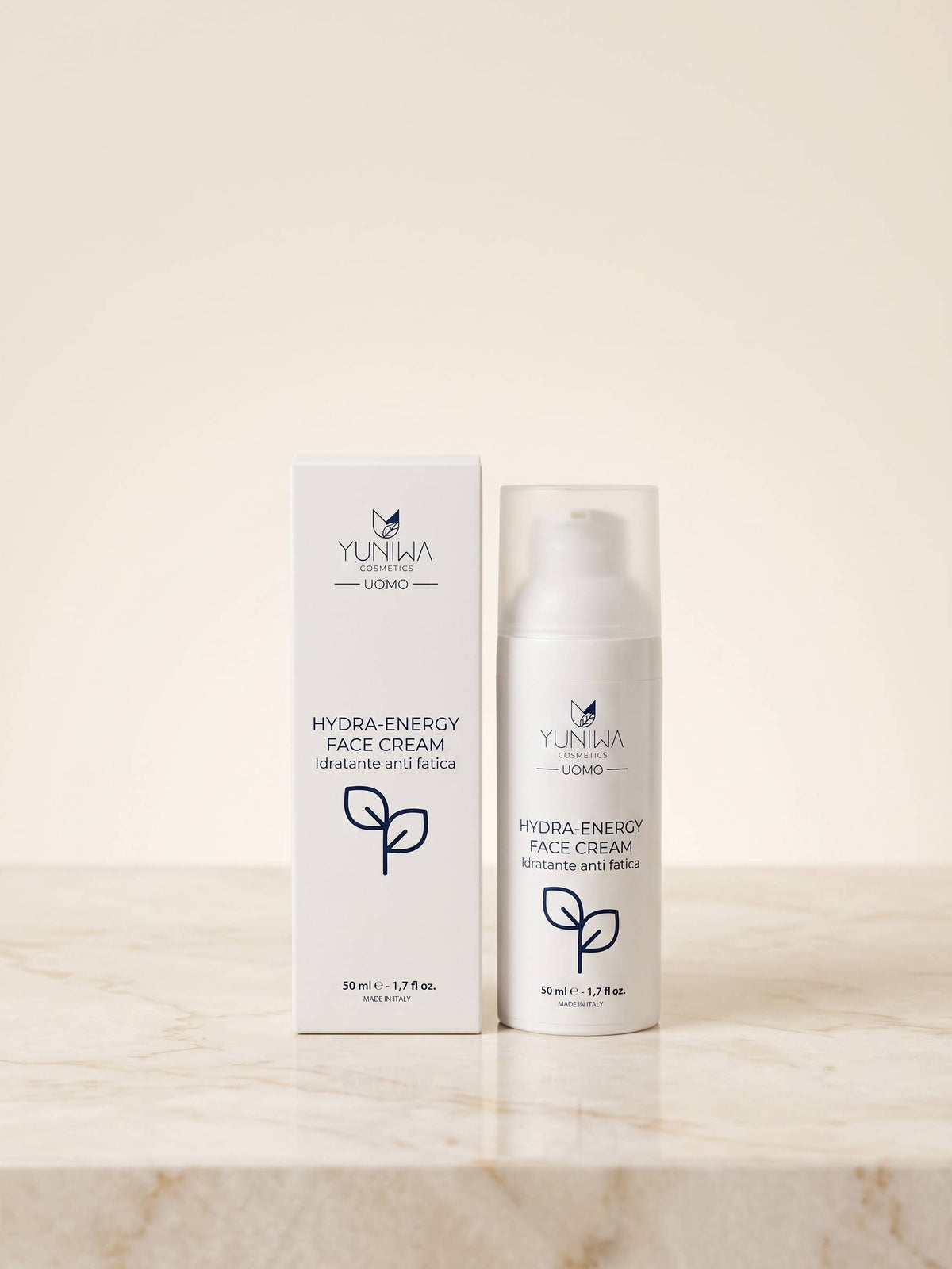 Hydra-Energy Face Cream - Crema Viso Idratante Anti-Fatica