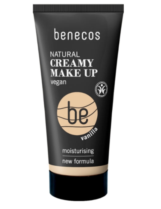 Natural Creamy Mattifying Foundation - Vanilla