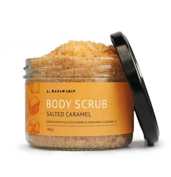 Scrub Viso e Corpo - Salted Caramel