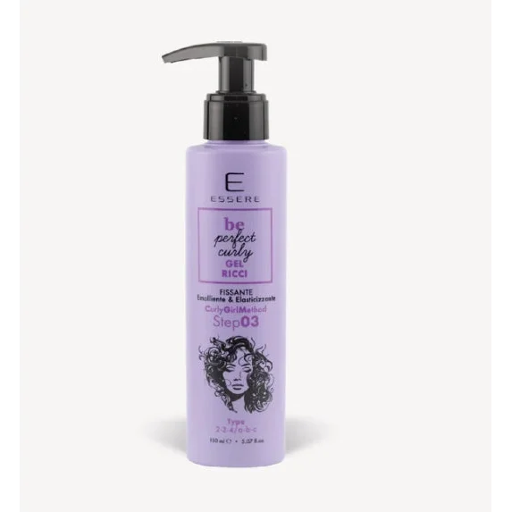 Be Perfect Curly – Gel Ricci Fissante - Essere