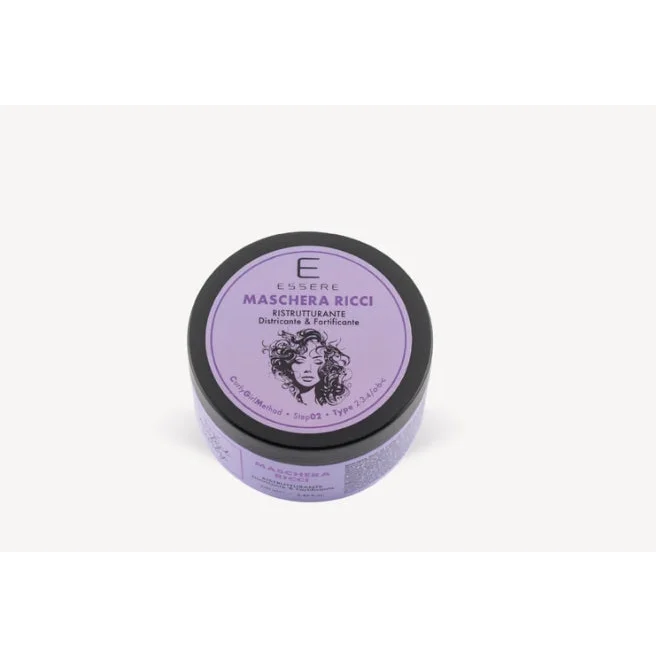 Be Perfect Curly – Maschera Ricci Ristrutturante - Essere Yumibio Capelli