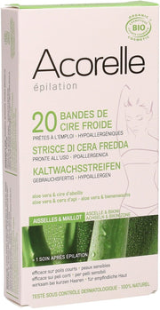 Waxing Strips For Armpits And Bikini Area