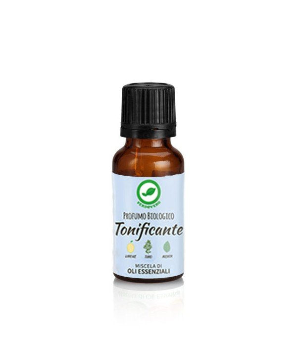 Profumo biologico con Oli essenziali - Tonificante 20ml