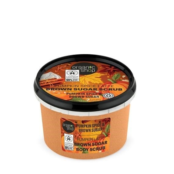 Body Scrub with Pumpkin Oil and Cinnamon