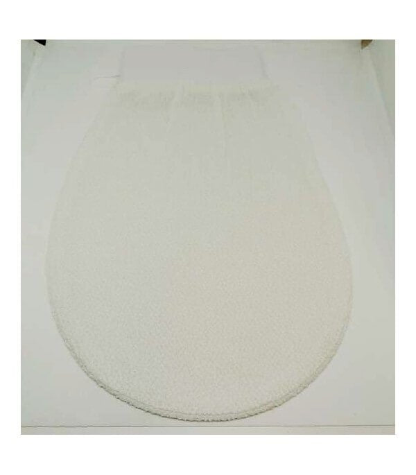 Guanto Esfoliante Kessa - Bianco