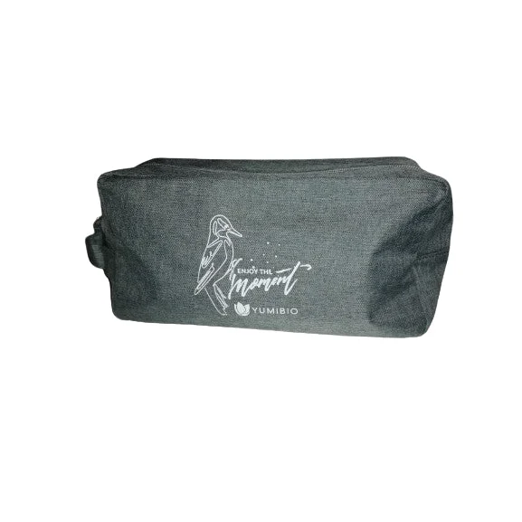 Beauty Case in Pet Riciclato Enjoy The Moment - Yumibio Gadget