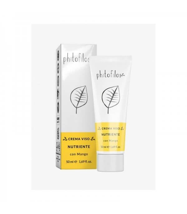 Crème Visage Nourrissante À La Mangue