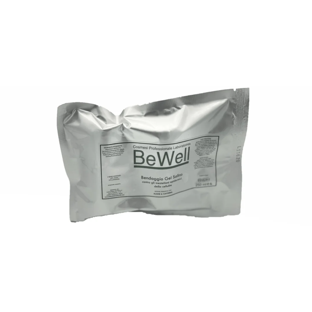 Bendaggio Anti-cellulite con Sale Alghe e Caffeina - Bewell Green