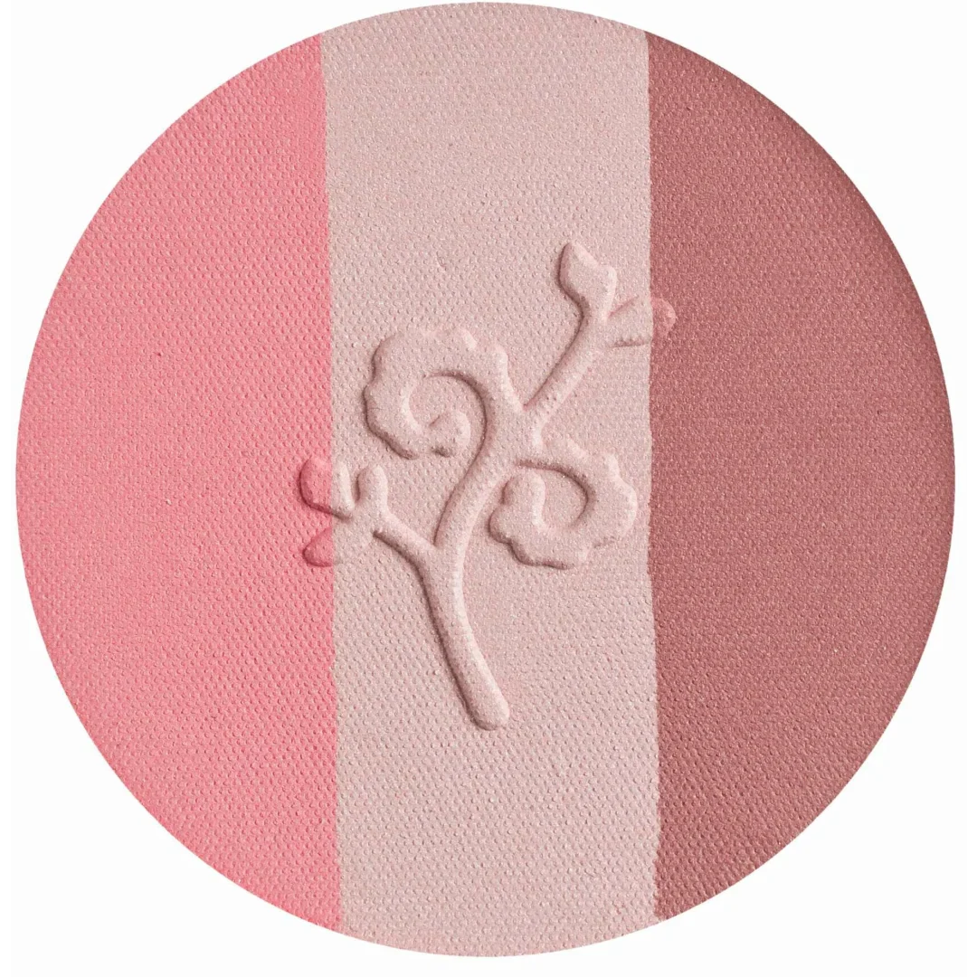Blush Compatto Bio Pesca Rosa Chiaro Malva - Benecos