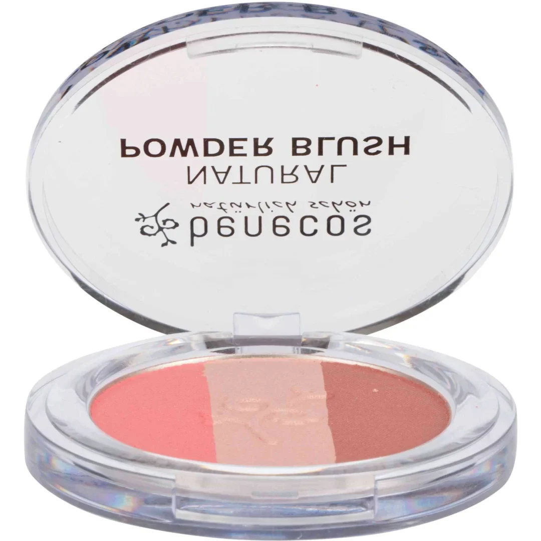 Blush Compatto Bio Pesca Rosa Chiaro Malva - Benecos