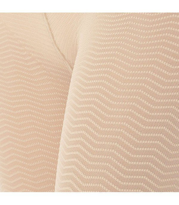 Bermuda Strong Champagne – Leggings Anticellulite Drenanti per Gambe e Glutei