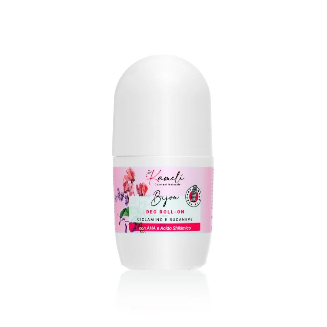 Bijou - Deo Roll-on Ciclamino e Bucaneve - Kamelì