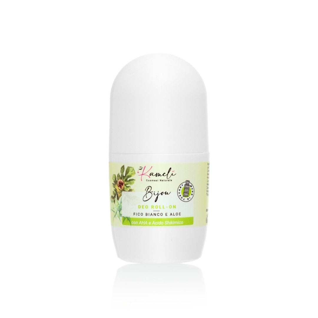 Bijou – Déodorant Roll-On Figue blanche et Aloe