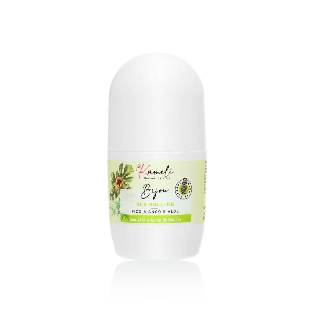 Bijou - Deo Roll-on Fico Bianco e Aloe - Kamelì