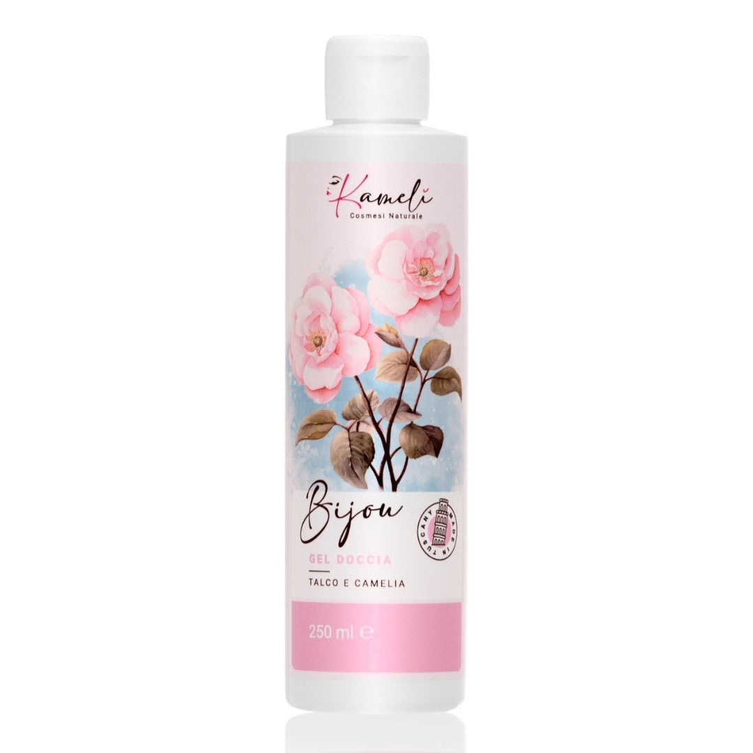 Bijou - Talc and Camellia Shower Gel