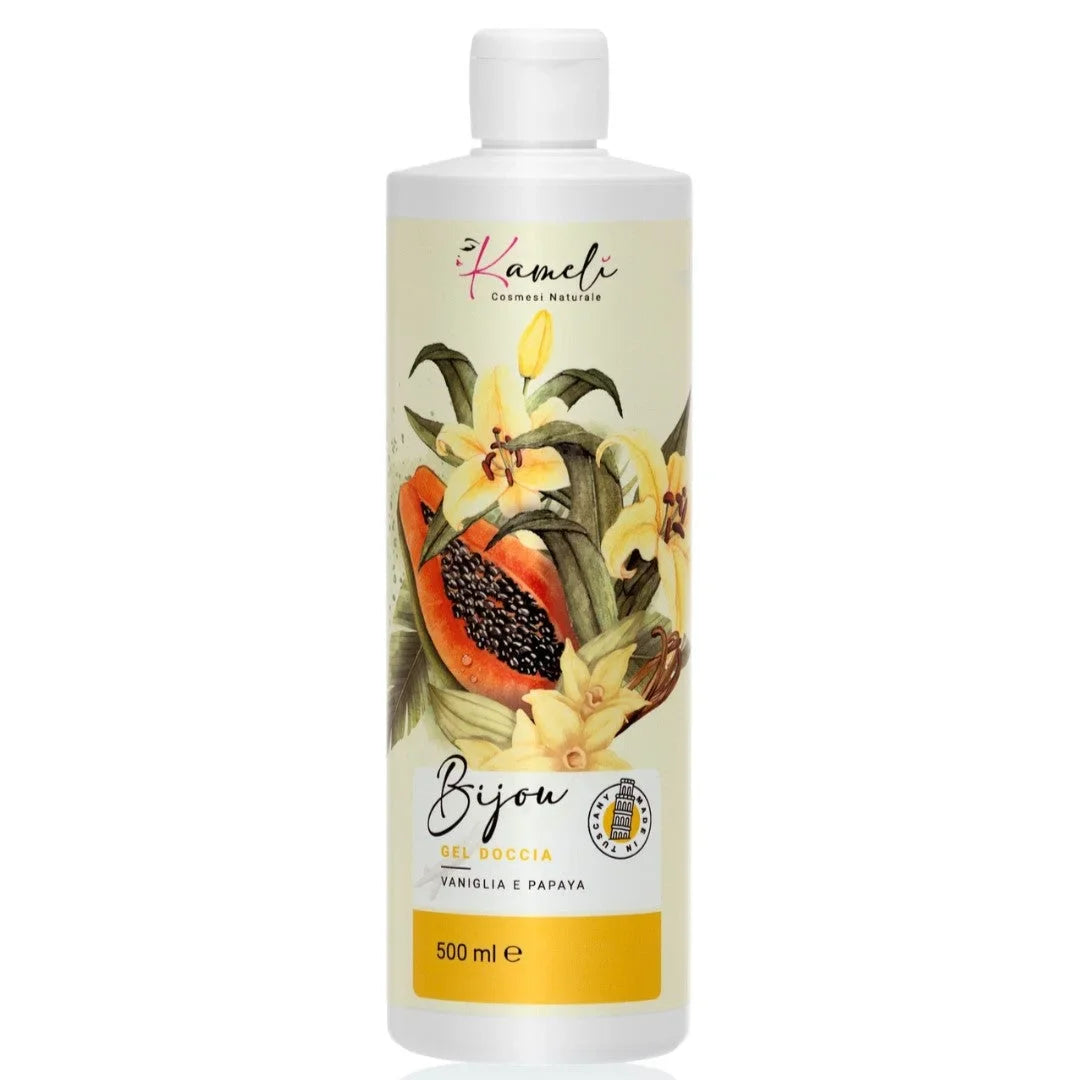 Bijou - Gel Doccia Vaniglia e Papaya - Kamelì