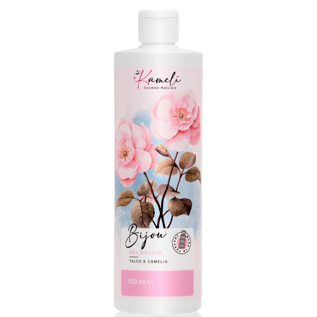 Bijou - Gel Doccia Talco E Camelia - Kamelì