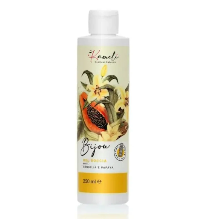 Bijou - Gel Doccia Vaniglia e Papaya - Kamelì