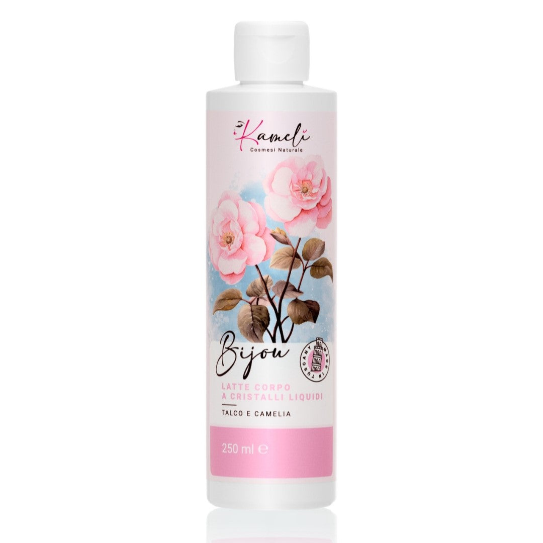Bijou - Lait Corporel Poudre de talc et Camélia