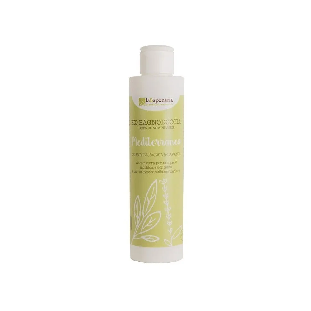 Bio Bagnodoccia Mediterraneo - La Saponaria