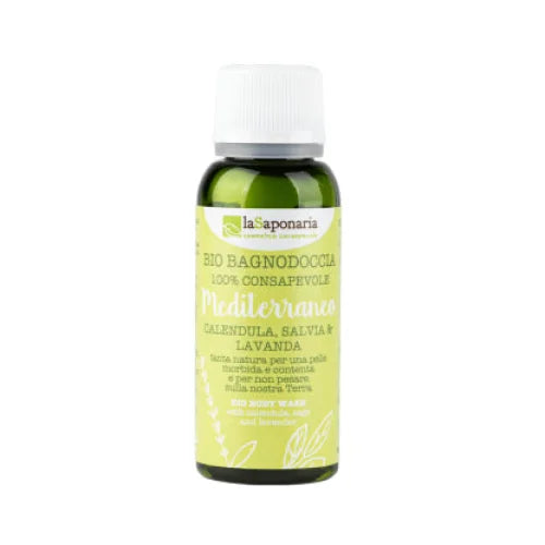 Bio Bagnodoccia Mediterraneo Travel Size - La Saponaria