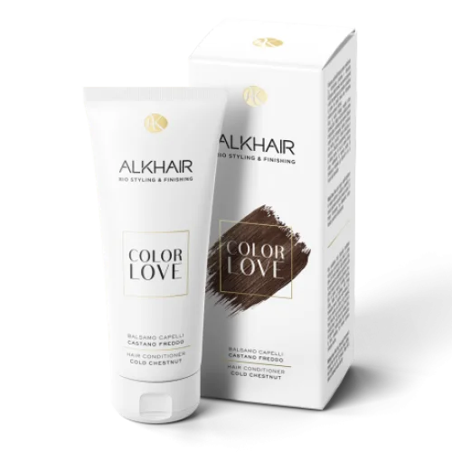 Bio Balsamo Color Love per Capelli Castano Freddo - Alkemilla