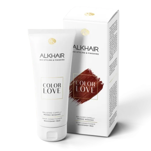 Bio Balsamo Color Love per Capelli Rosso Mogano - Alkemilla