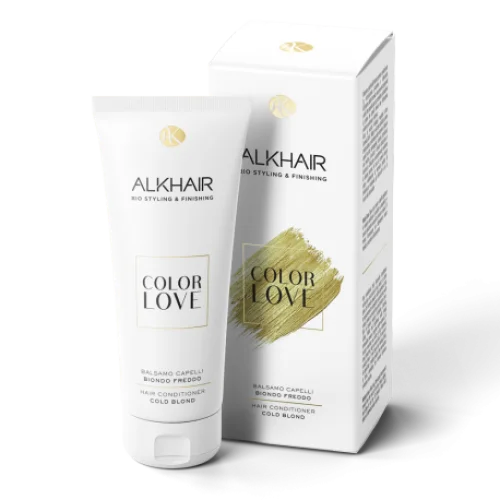 Bio Balsamo Color Love per Capelli Biondo Freddo - Alkemilla