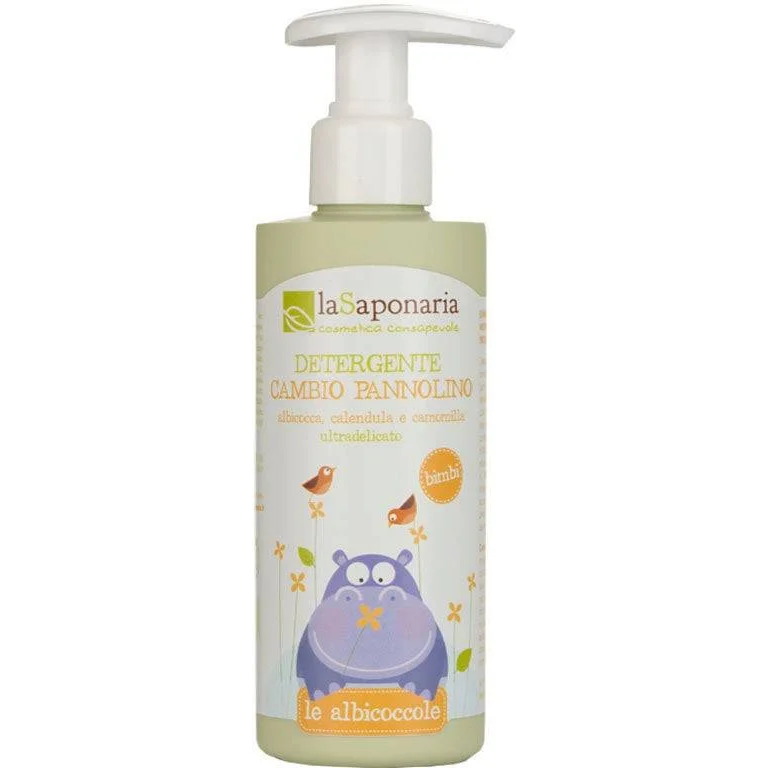 Bio Detergente Cambio Pannolino - La Saponaria