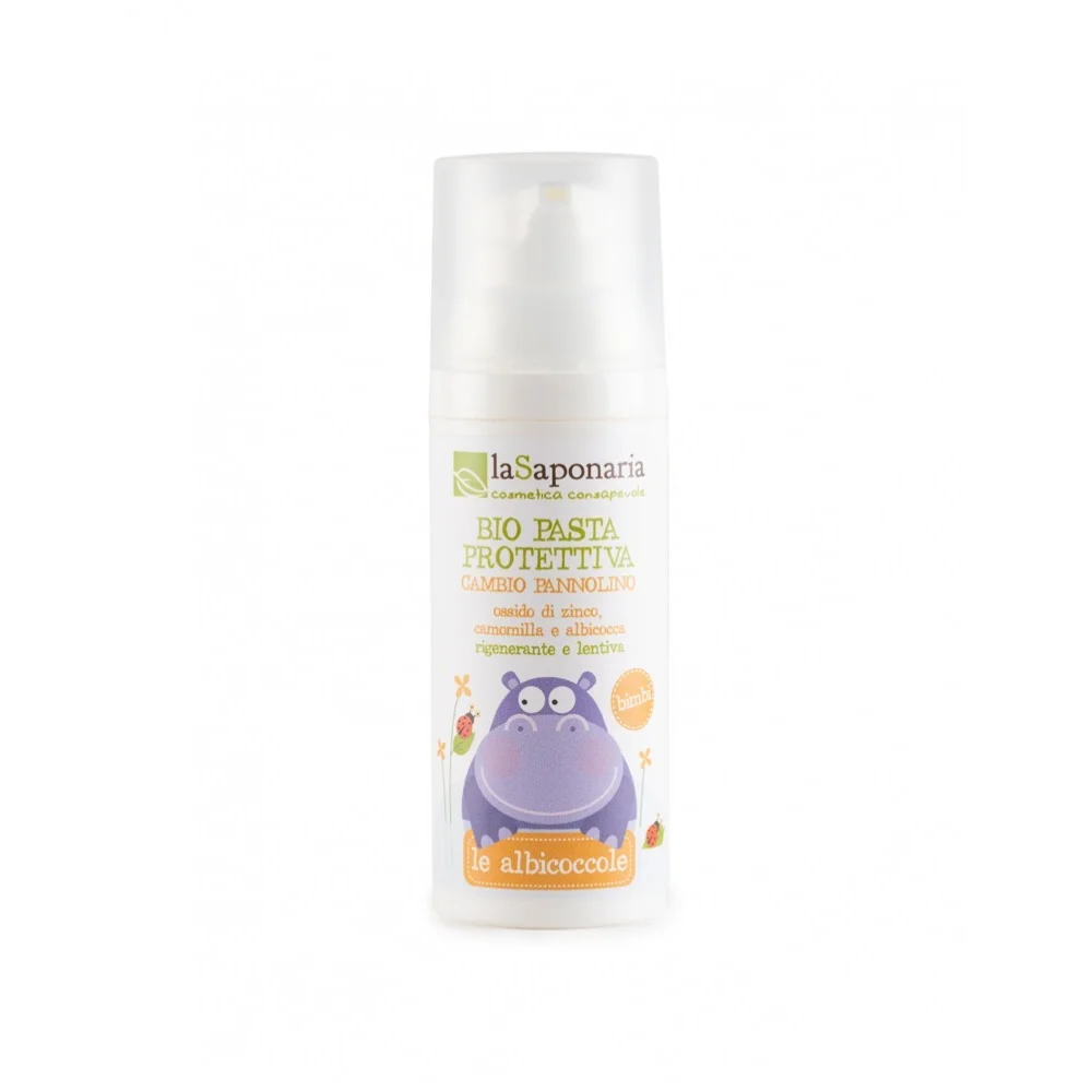 Bio Pasta Protettiva Cambio Pannolino - La Saponaria