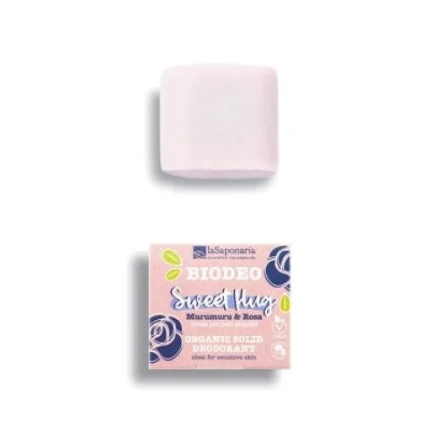 Biodeo Solido Delicato - Sweet Hug - La Saponaria