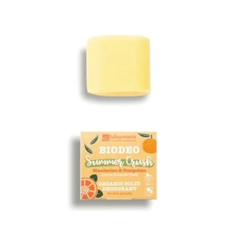 Biodeo Solido Esotico - Summer Crash - La Saponaria