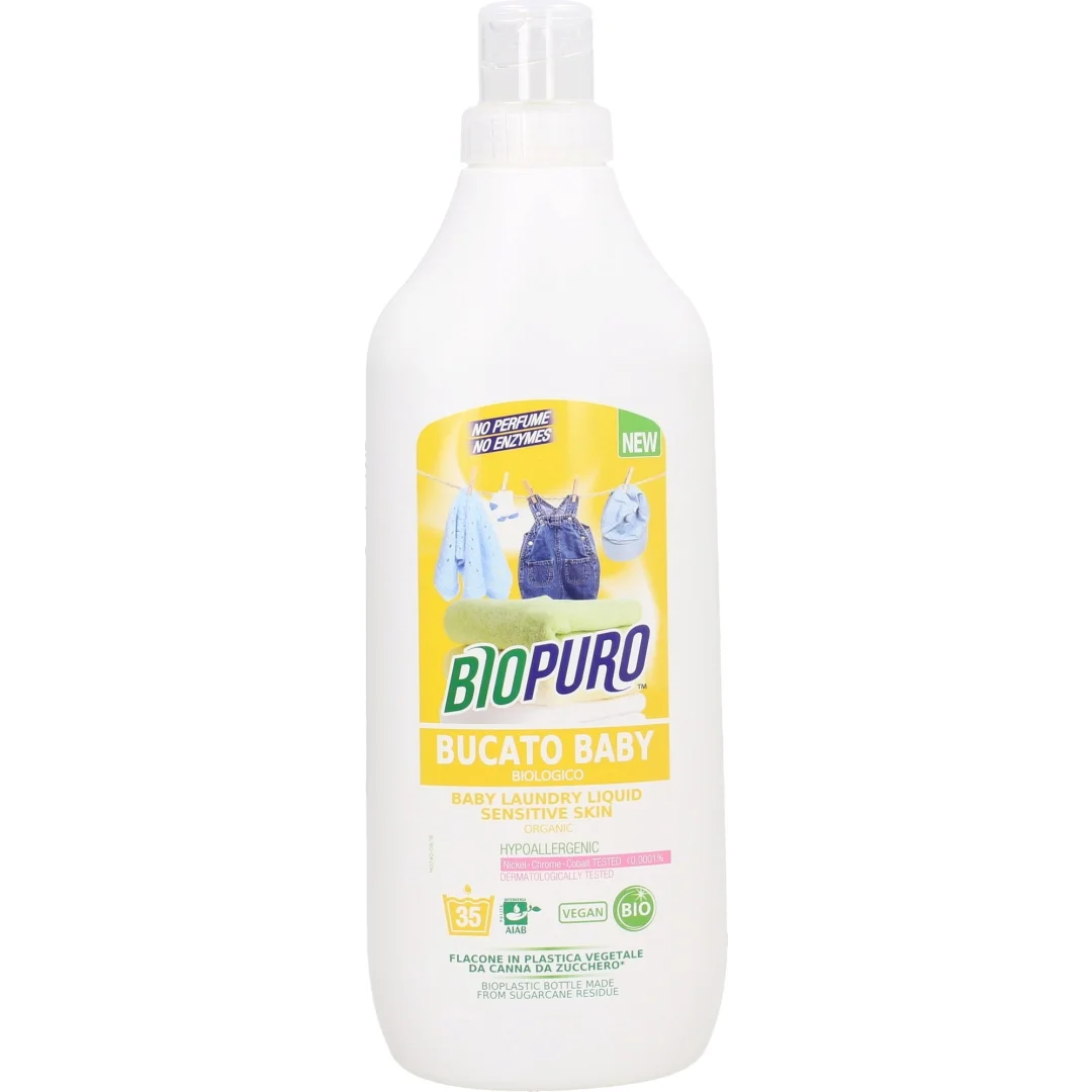 Bucato Baby Senza Profumo - Biopuro