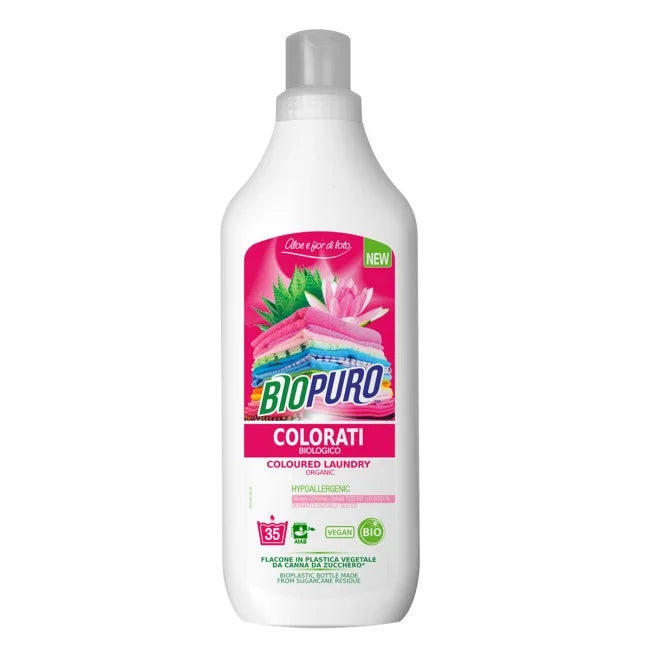 Detersivo Liquido Per Capi Colorati - Biopuro