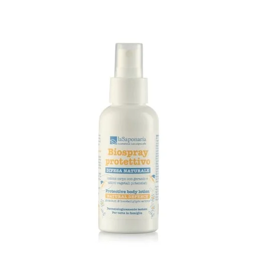 Biospray Protettivo - Difesa naturale Anti Zanzare e Insetti - La Saponaria