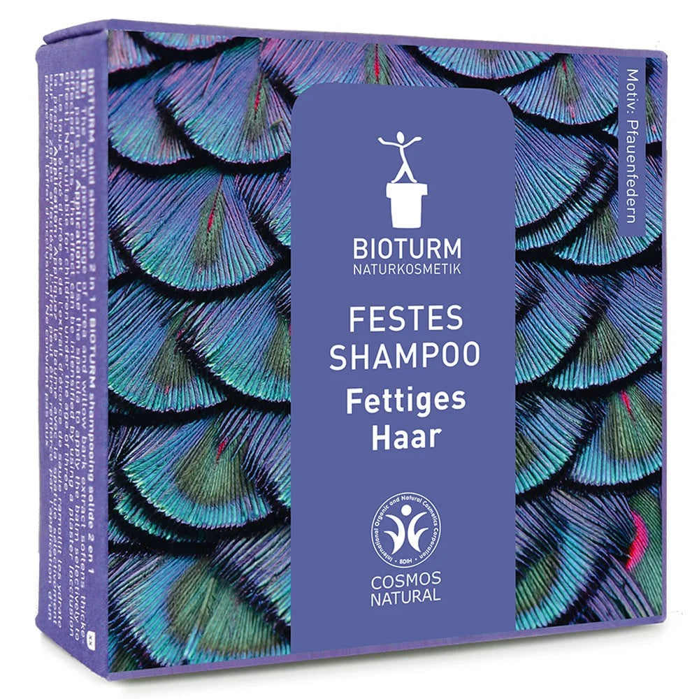Shampoo Solido per Capelli Grassi n.132 - Bioturm