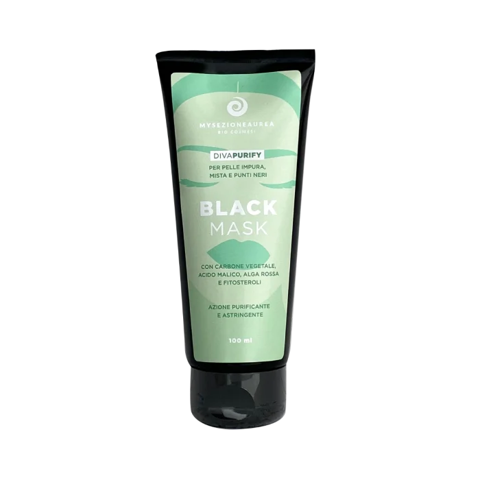 Black Mask Bio al Carbone Attivo - My Sezione Aurea