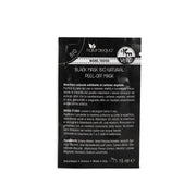 Black Mask Peel Off Bio al Carbone Vegetale - Monodose - Naturaequa