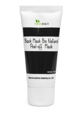 Black Mask Peel Off Organic with Vegetable Charcoal
