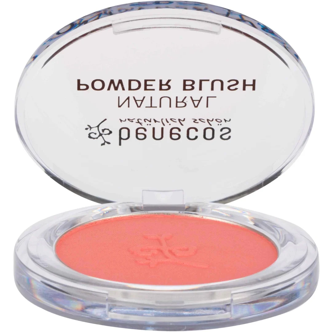 Blush compatto Bio Rosa Salmone - Benecos