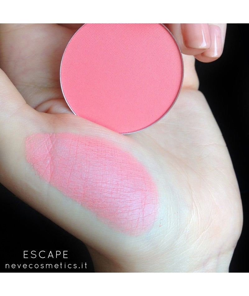 Blush Escape - Bright Coral Pink