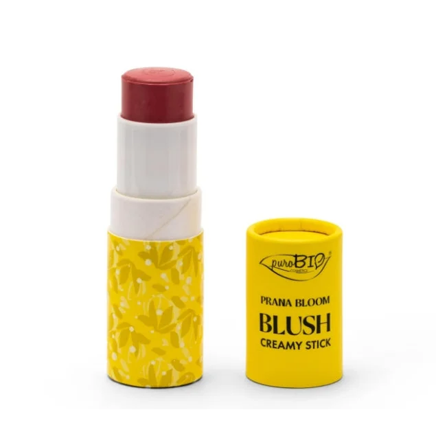 Blush in stick - Pink Vitality 04 - Purobio Stick Prana